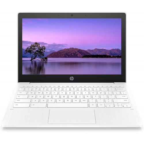 에이치피 HP Chromebook 11-inch Laptop - Up to 15 Hour Battery Life - MediaTek - MT8183 - 4 GB RAM - 32 GB eMMC Storage - 11.6-inch HD Display - with Chrome OS - (11a-na0021nr, 2020 Model,