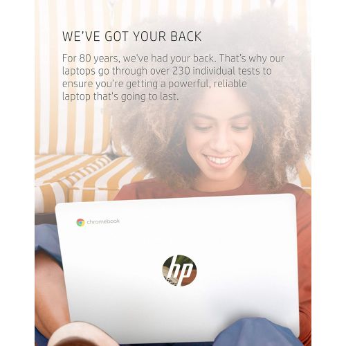 에이치피 HP Chromebook 11-inch Laptop - Up to 15 Hour Battery Life - MediaTek - MT8183 - 4 GB RAM - 32 GB eMMC Storage - 11.6-inch HD Display - with Chrome OS - (11a-na0021nr, 2020 Model,