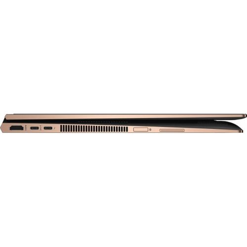 에이치피 HP Spectre x360-15t Quad Core(8th Gen Intel i7-8550U, 16GB RAM, 512G PCIe NVMe SSD, 4K IPS micro-edge Corning Gorilla, Windows 10)Bang & Olufsen 15.6 2-in-1 Convertible Dark Ash +