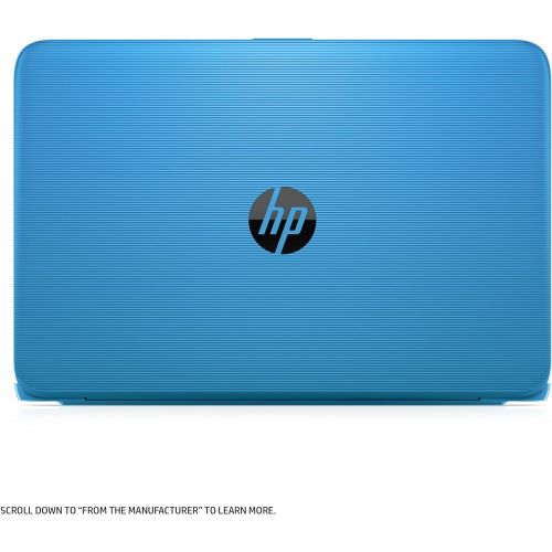 에이치피 HP Model 2NV73UA#ABA 14 Stream 14-ax000 14-ax040nr LCD Notebook Intel Celeron N3060 Dual-core (2 Core) 4GB DDR3L SDRAM 64GB Flash Memory BrightView Aqua Blue