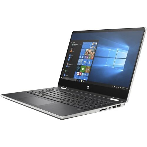 에이치피 HP 14-inch 2-in-1 X360 HD Touchscreen Laptop PC, Intel Core i5-1035G1 Processor, 8GB DDR4, 256GB SSD, Backlit Keyboard, Bluetooth, Type-C, B&O Audio, Webcam, Windows 10 Home w/Maze