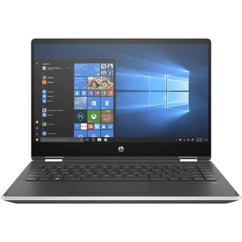 에이치피 HP 14-inch 2-in-1 X360 HD Touchscreen Laptop PC, Intel Core i5-1035G1 Processor, 8GB DDR4, 256GB SSD, Backlit Keyboard, Bluetooth, Type-C, B&O Audio, Webcam, Windows 10 Home w/Maze