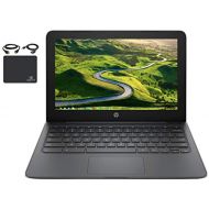 2020 HP Premium Chromebook 11.6 HD Laptop Business & Student, Intel Celeron N3350, 4GB RAM, 32GB eMMC, HD Webcam, Bluetooth, Chrome OS, Wireless-AC, WiFi, USB-A&C, w/HubXcel Cable