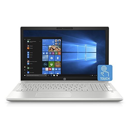 에이치피 HP Pavilion 15-inch Laptop, Intel Core i5-8250U Processor, 8 GB RAM, 1 TB Hard Drive, Windows 10 Home (15-cu0010nr, Silver)