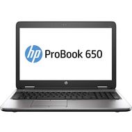 HP 15.6 Laptop ProBook 650 G2, Intel Core 6300U, 8GB RAM, 256GB SSD, Windows 10 Pro 64-bit - 7VJ87UT#ABA