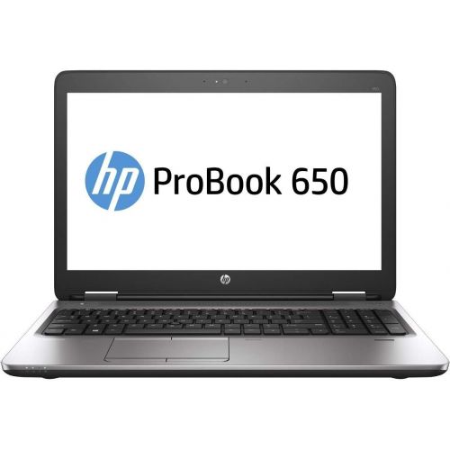 에이치피 HP 15.6 Laptop ProBook 650 G2, Intel Core 6300U, 8GB RAM, 256GB SSD, Windows 10 Pro 64-bit - 7VJ87UT#ABA