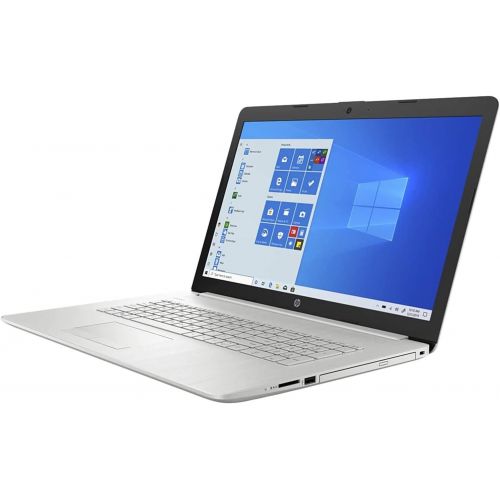 에이치피 HP 17 17.3 FHD Laptop Computer, AMD Ryzen 3 3250U up to 3.5GHz (Beat i5-7200U), 8GB DDR4 RAM, 1TB HDD + 128GB SSD, DVDRW, Remote Work, Windows 10