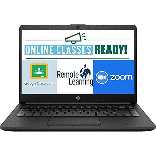 에이치피 2020 HP 14 inch Home and Business Micro-Edge WLED Backlit Laptop Computer AMD Athlon Silver 3050U 3.2GHz 4GB DDR4 RAM 128GB M.2 SSD Bluetooth HDMI Webcam RJ-45 Windows 10 Home S Fr