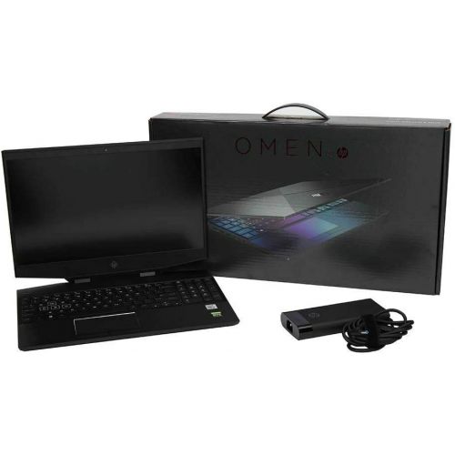 에이치피 HP OMEN 15-dh1053nr 15.6 Gaming Laptop -i7-10750H 2.6 GHz CPU, 32GB DDR4 Memory, 1TB SSD, RTX2070