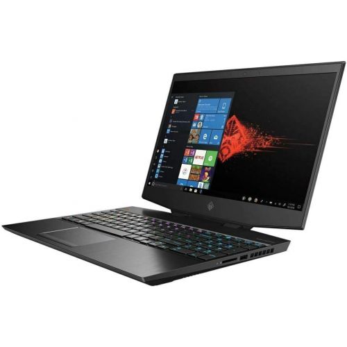 에이치피 HP OMEN 15-dh1053nr 15.6 Gaming Laptop -i7-10750H 2.6 GHz CPU, 32GB DDR4 Memory, 1TB SSD, RTX2070