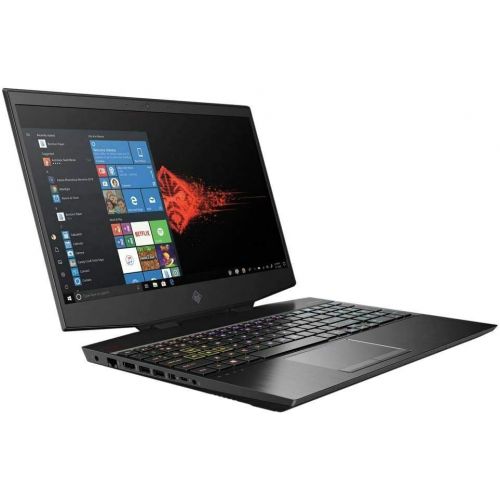 에이치피 HP OMEN 15-dh1053nr 15.6 Gaming Laptop -i7-10750H 2.6 GHz CPU, 32GB DDR4 Memory, 1TB SSD, RTX2070