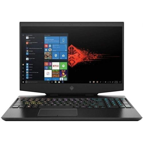 에이치피 HP OMEN 15-dh1053nr 15.6 Gaming Laptop -i7-10750H 2.6 GHz CPU, 32GB DDR4 Memory, 1TB SSD, RTX2070