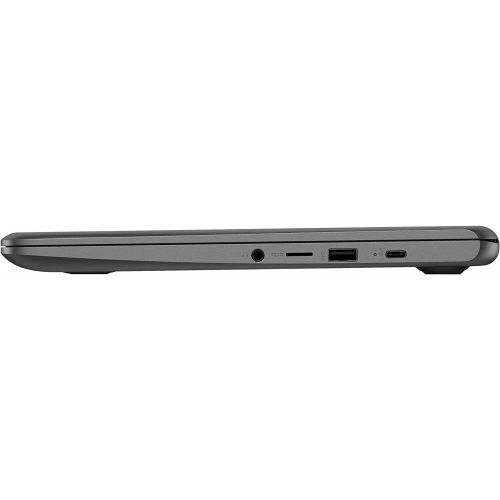 에이치피 2021 HP Chromebook 14-inch Touchscreen Laptop Computer, Intel Celeron N3350, 4 GB RAM, 32 GB eMMC, Chrome OS, WiFi, Webcam, USB Type-C, Bluetooth, 10 Hrs Battery+AlleFlex MP