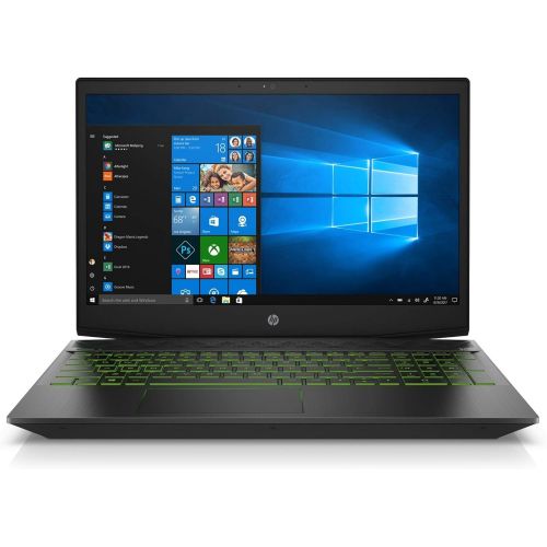 에이치피 2019 HP Pavilion Newest Flagship Gaming Laptop (Intel Core i5-8300H 2.3GHz up to 4.0GHz Turbo, 16GB RAM, 1TB HDD, Nvidia GTX 1050Ti 4GB, 802.11AC, Bluetooth, HDMI, Windows 10)