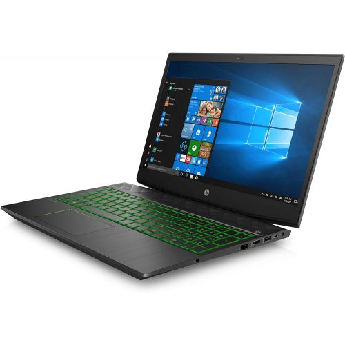 에이치피 2019 HP Pavilion Newest Flagship Gaming Laptop (Intel Core i5-8300H 2.3GHz up to 4.0GHz Turbo, 16GB RAM, 1TB HDD, Nvidia GTX 1050Ti 4GB, 802.11AC, Bluetooth, HDMI, Windows 10)