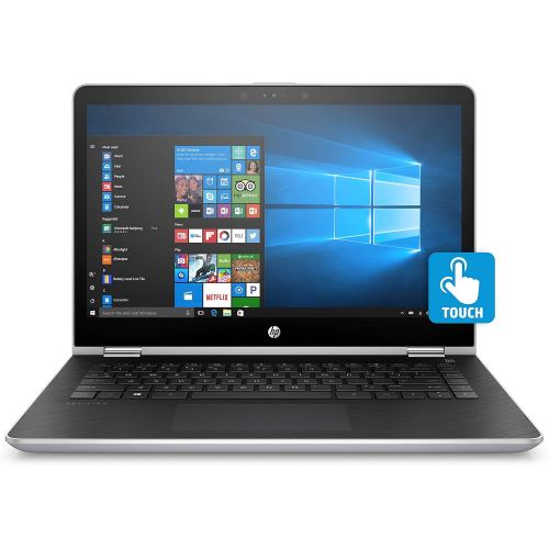 에이치피 HP - Pavilion x360 2-in-1 14 Touch-Screen Laptop - Intel Core i5-8250u - 8GB Memory - 1TB Hard Drive