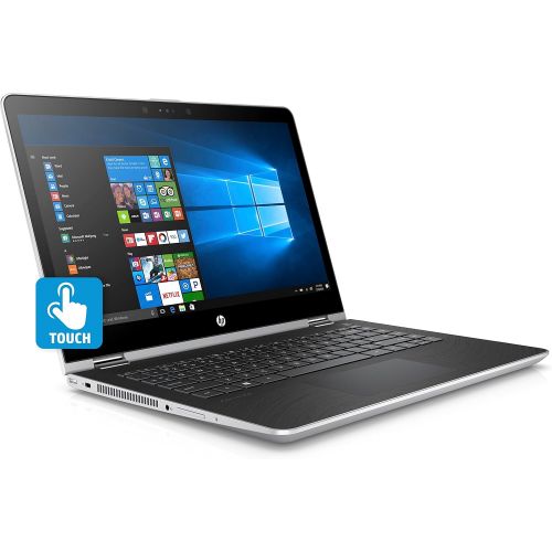 에이치피 HP - Pavilion x360 2-in-1 14 Touch-Screen Laptop - Intel Core i5-8250u - 8GB Memory - 1TB Hard Drive