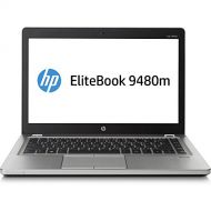 HP EliteBook Folio 9480m J5P82UT#ABA 14-Inch Laptop 2.1 GHz Intel Core i7-4600U processor, 4 GB DDR3L memory, 500 GB SATA HDD, Windows 7 pro 64