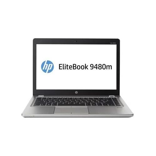 에이치피 HP EliteBook Folio 9480m J5P82UT#ABA 14-Inch Laptop 2.1 GHz Intel Core i7-4600U processor, 4 GB DDR3L memory, 500 GB SATA HDD, Windows 7 pro 64