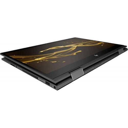 에이치피 2019 HP Envy x360 15.6 FHD Touchscreen 2-in-1 Laptop Computer, AMD Ryzen 5 2500U Quad-Core up to 3.6Ghz(Beat I7-7500U), 8GB DDR4, 256GB SSD, 802.11AC WiFi, Bluetooth 4.2, USB-C 3.1