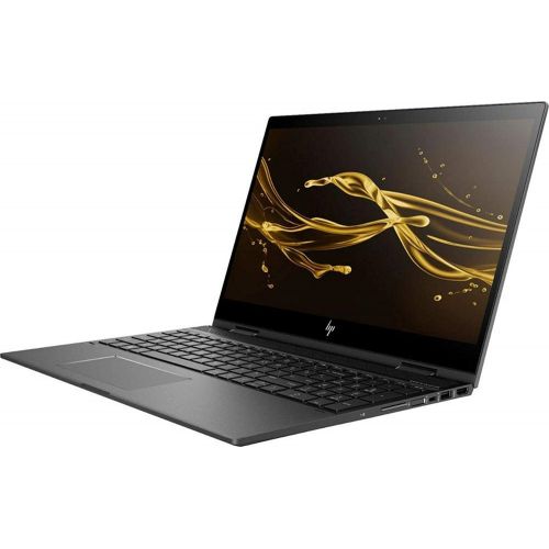 에이치피 2019 HP Envy x360 15.6 FHD Touchscreen 2-in-1 Laptop Computer, AMD Ryzen 5 2500U Quad-Core up to 3.6Ghz(Beat I7-7500U), 8GB DDR4, 256GB SSD, 802.11AC WiFi, Bluetooth 4.2, USB-C 3.1