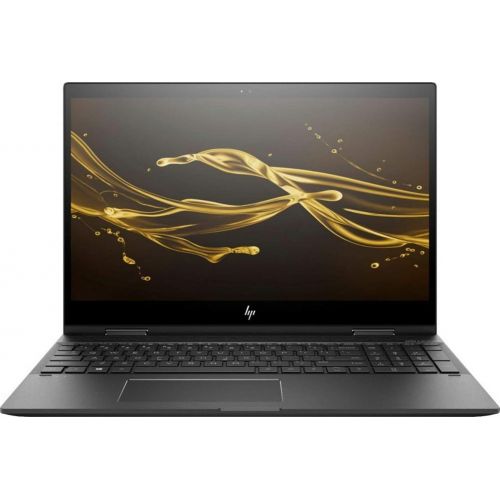 에이치피 2019 HP Envy x360 15.6 FHD Touchscreen 2-in-1 Laptop Computer, AMD Ryzen 5 2500U Quad-Core up to 3.6Ghz(Beat I7-7500U), 8GB DDR4, 256GB SSD, 802.11AC WiFi, Bluetooth 4.2, USB-C 3.1