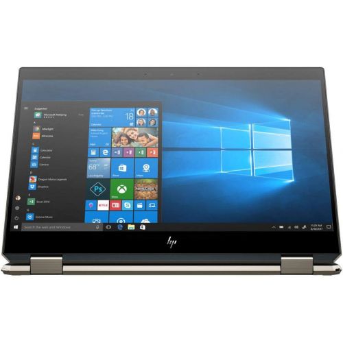 에이치피 2019 HP Spectre x360 15t Touch 4K IPS AMOLED GTX 1650 2-in-1 with 6 core 9th Gen Intel i7 9750H, 1TB SSD, 16GB, 3 Years McAfee Security Key,Windows 10 PRO Upgrade, Worldwide Warran