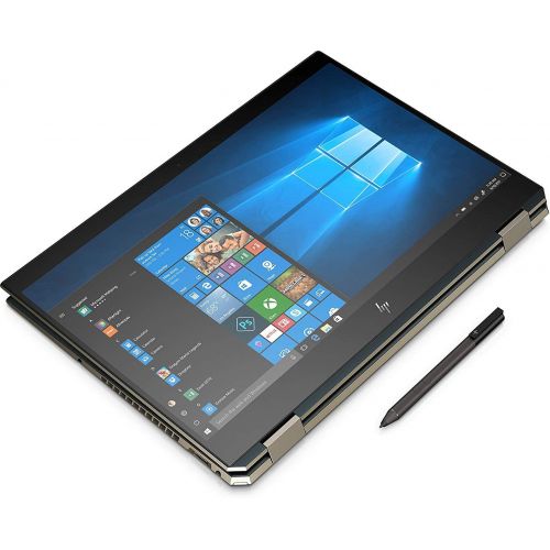 에이치피 2019 HP Spectre x360 15t Touch 4K IPS AMOLED GTX 1650 2-in-1 with 6 core 9th Gen Intel i7 9750H, 1TB SSD, 16GB, 3 Years McAfee Security Key,Windows 10 PRO Upgrade, Worldwide Warran