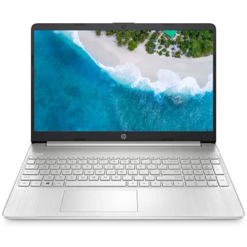 에이치피 HP Laptop, 15.6” HD Screen, Intel Pentium N5030 Processor, 8GB RAM, 256GB SSD, Intel UHD 605 Graphics, 720p HD Webcam, Windows 11S, Nature Silver, BesTry Accessory Bundle