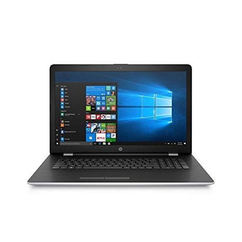 에이치피 HP 17 17.3 Touchscreen WLED-backlit HD+ Laptop Computer, Intel Quad-Core i5-8250U (Beat i7-7500U)up to 3.40GHz, 12GB DDR4, 1TB HDD, AMD Radeon 530, DVD, USB 3.1, HDMI, 802.11ac, Bl