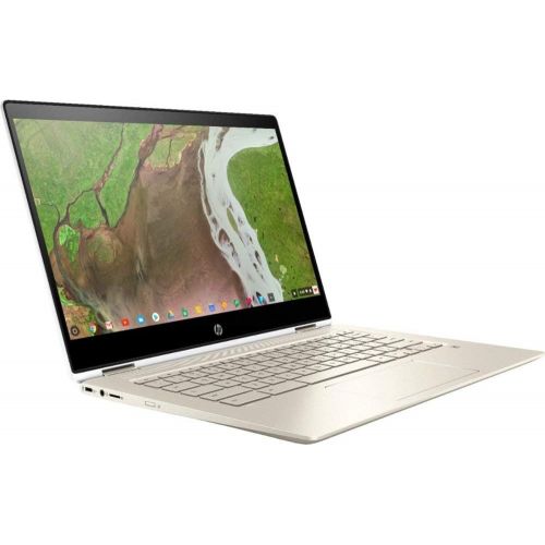 에이치피 2019 HP Chromebook x360 14 FHD 2-in-1 Touchscreen Laptop Computer/ 8th Gen Intel Core i3-8130U up to 3.4GHz/ 8GB DDR4 RAM/ 64GB eMMC/ 802.11ac WiFi/ Bluetooth 4.2/ 2 Year Seller Wa