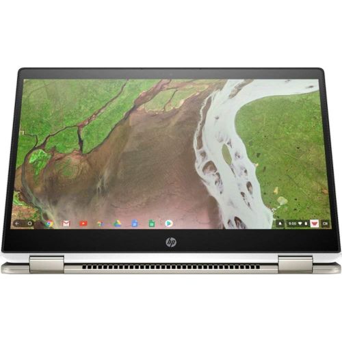 에이치피 2019 HP Chromebook x360 14 FHD 2-in-1 Touchscreen Laptop Computer/ 8th Gen Intel Core i3-8130U up to 3.4GHz/ 8GB DDR4 RAM/ 64GB eMMC/ 802.11ac WiFi/ Bluetooth 4.2/ 2 Year Seller Wa