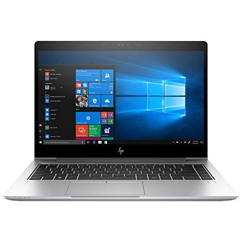 에이치피 HP EliteBook 745 G5 (5FF89US#ABA) AMD Ryzen 5 Pro 2500U, 8GB RAM, 500GB SSD, Radeon Vega Graphics, 1920x1080, Win10, Backlit KB, Fingerprint Scan