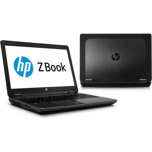 에이치피 HP ZBook 15 G2 Intel Core i7-4810MQ X4 2.8GHz 8GB 256GB SSD 15.6 Win10,?Black