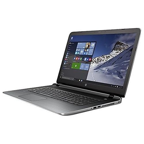 에이치피 2016 HP 17.3 Pavilion Flagship High Performance Laptop- Intel Core i5-4210U, 4GB RAM, 1TB HDD, HD+ Display (1600 x 900), DVD/CD Burner, HDMI, Webcam, WIFI, Windows 10, Silver