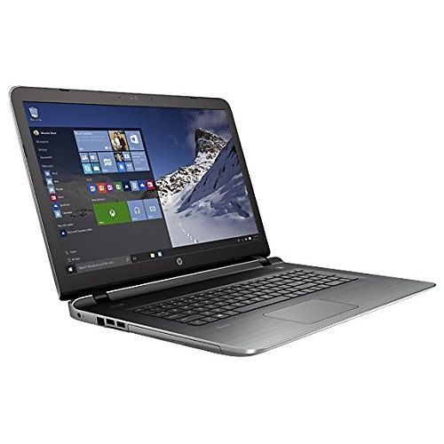 에이치피 2016 HP 17.3 Pavilion Flagship High Performance Laptop- Intel Core i5-4210U, 4GB RAM, 1TB HDD, HD+ Display (1600 x 900), DVD/CD Burner, HDMI, Webcam, WIFI, Windows 10, Silver