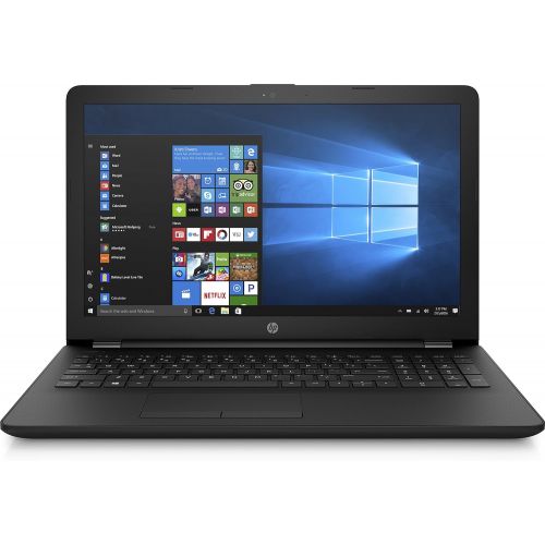 에이치피 HP 15.6 HD Notebook, Intel 8th Gen Core i5-8250U QC Processor, 12GB Memory, 2TB Hard Drive, Optical Drive, HD Webcam, 2 Year Warranty Care Pack- Jet Black