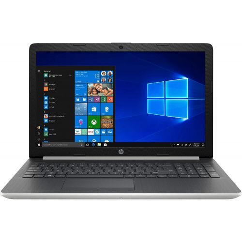 에이치피 HP 15.6-inch WLED-Backlit Touch Screen Laptop Intel i7-8550U Processor 32GB DDR4 Memory 1TB SSD +1TB HDD Windows 10 Home in S Mode Silver with Woov Accessory Bundle