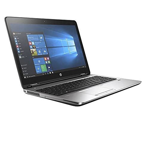 에이치피 HP ProBook 650 G2 Laptop, 15.6 FHD Display, Intel Core i5-6300U Upto 3.0GHz, 8GB RAM, 128GB NVMe SSD, DVDRW, VGA, DisplayPort, Card Reader, Wi-Fi, Bluetooth, Windows 10 Pro