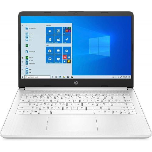 에이치피 HP Laptop, 14” HD Touch Screen, AMD Ryzen 3 3250U Processor, 16GB DDR4 RAM, 256GB SSD, AMD Radeon Graphics, Bluetooth, HDMI, Windows 10, Silver, BesTry Accessory Bundle