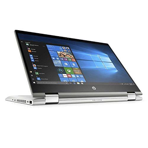 에이치피 HP Pavilion X360 2-in-1 14 HD WLED-Backlit Touch Screen Display Laptop Intel Core i5-8265U Quad-Core 8GB DDR4 512GB SSD HDMI Intel UHD Graphics 620 Windows 10