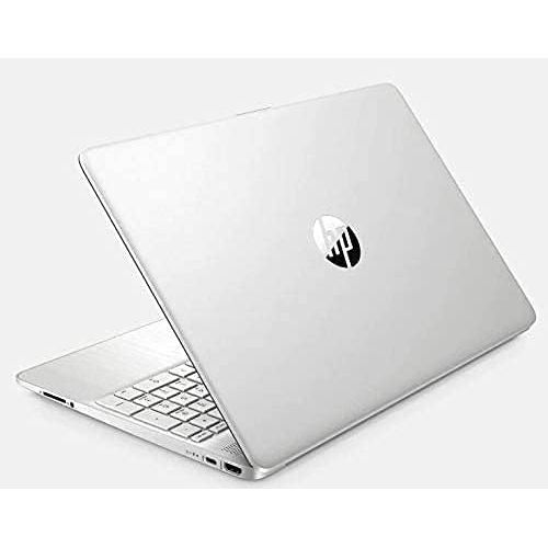 에이치피 HP 15.6-inch HD Touchscreen Micro-Edge Laptop PC, Intel Dual-Core i3-1005G1 Processor, 8GB DDR4, 128GB Solid State Drive, Bluetooth, Webcam, HDMI, Silver, Windows 10