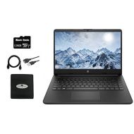 2021 HP 14 inch HD Laptop for Business and Student, Intel Celeron N4020 (up to 2.8GHz), 4GB RAM, 64GB Storage, 1 Year Office 365 Personal, Webcam, HDMI, Wi-Fi, Win10 S, w/128GB SD