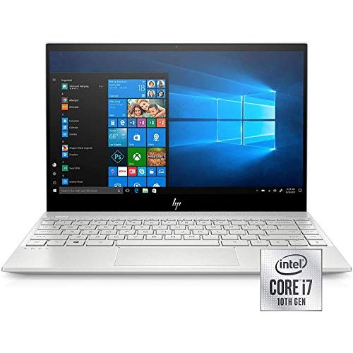 에이치피 HP Envy 13 13.3 Touchscreen Laptop Intel Core i7 8GB RAM 512GB SSD - 10th Gen i7-1065G7 Quad-core - Intel Iris Plus Graphics - in-Plane Switching (IPS) Technology - BrightView Disp