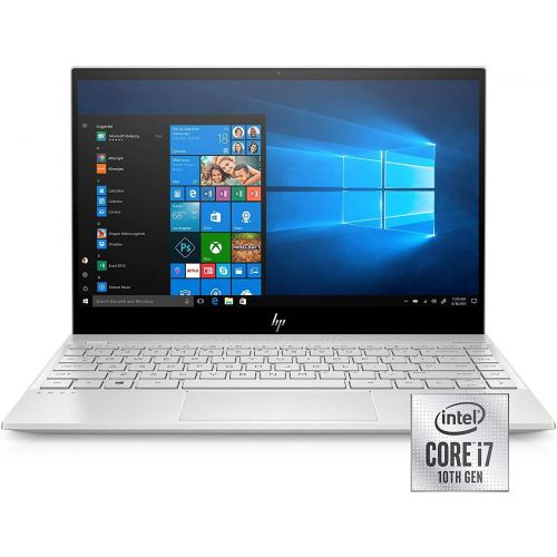 에이치피 HP Envy 13 13.3 Touchscreen Laptop Intel Core i7 8GB RAM 512GB SSD - 10th Gen i7-1065G7 Quad-core - Intel Iris Plus Graphics - in-Plane Switching (IPS) Technology - BrightView Disp