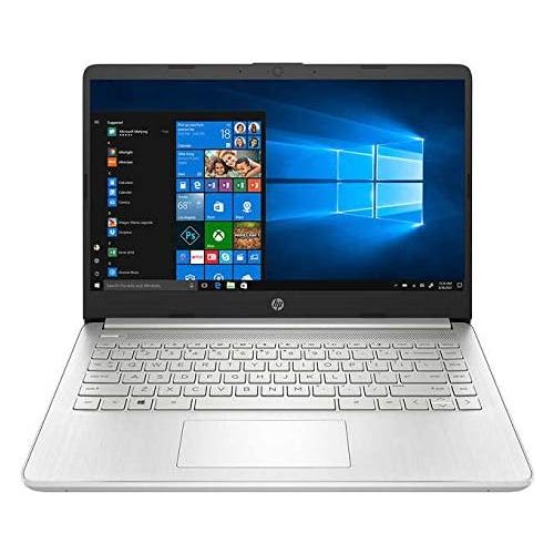 에이치피 HP 14 FHD Laptop Intel Processor i5-1035G1 12GBRAM 256GB Solid State Drive Backlit Keyboard Integrated Intel UHD Graphics