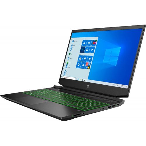 에이치피 Newest HP Pavilion 15.6 FHD Gaming Laptop, AMD 3rd Gen 6-Core Ryzen 5 4600H(Up to 4.0Ghz), NVIDIA GeForce GTX 1650, 16GB DDR4 RAM, 512GB SSD, B&O Audio, Backlit Keyboard, HDMI, Win