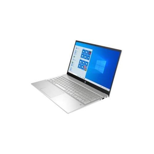 에이치피 2021 HP Pavilion 15.6 Fhd 1920X1080 IPS Laptop, 11th Gen Intel Core i7-1165G7 8GB Ram 128GB M.2 SSD backlit Wifi 6 ,Windows 10 Home 64 Plus, Silver