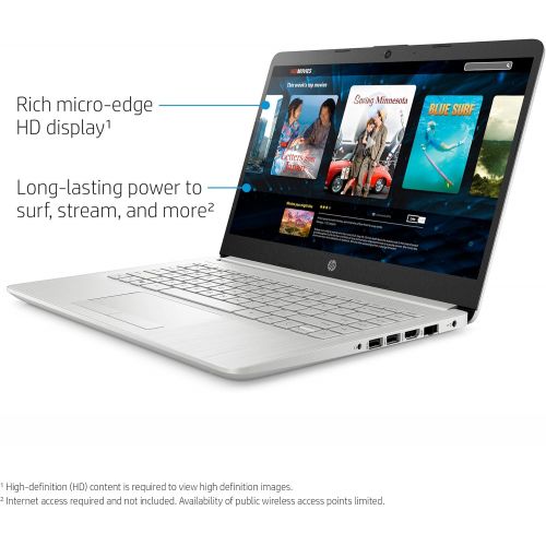 에이치피 2021 Newest HP 14 HD Laptop Computer, AMD Ryzen 3 3250U up to 3.5GHz (Beat i5-7200U), 8GB DDR4 RAM, 256GB SSD+500GB HDD, WiFi, Bluetooth, HDMI, Webcam, Windows 10 S, AllyFlex MP, O