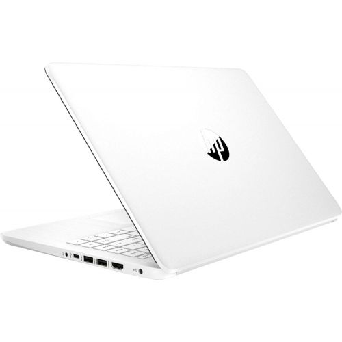 에이치피 HP 2021 Stream 14in HD Laptop Light-Weight, Intel N4020 (Up tp 2.8GHz), 4GB RAM, 64GB eMMC, Webcam, HDMI, WiFi, 1 Year Office 365, Google Classroom or Zoom Compatible, w/128GB SD C